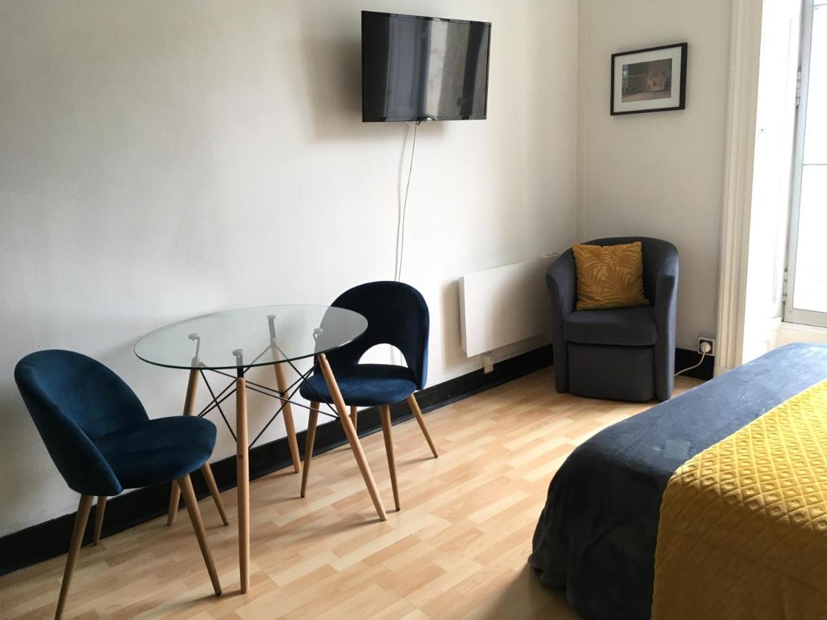 Pyrene Holidays- Residence Le Grand Hotel - Studio Lumineux A 2 Pas Des Thermes De Capvern Les Bains Екстериор снимка