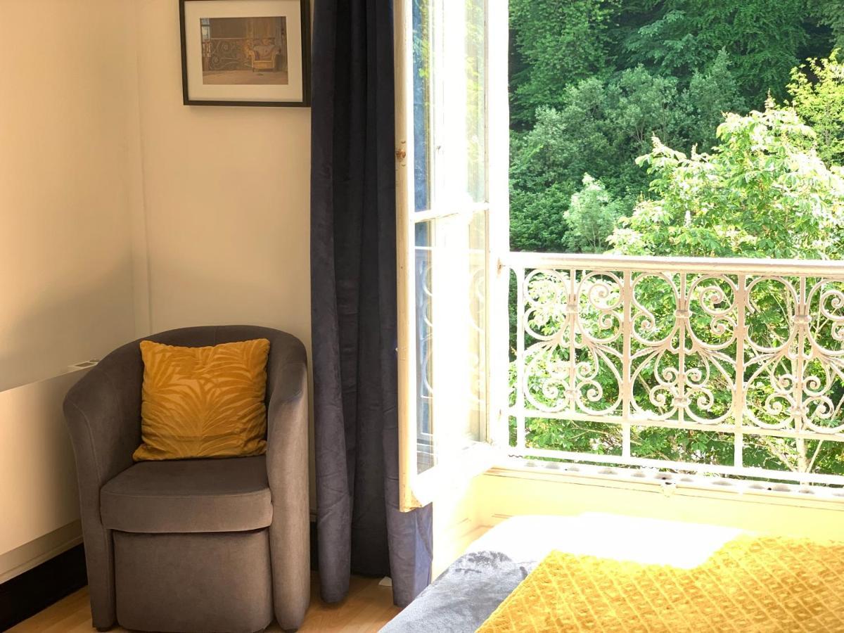 Pyrene Holidays- Residence Le Grand Hotel - Studio Lumineux A 2 Pas Des Thermes De Capvern Les Bains Екстериор снимка