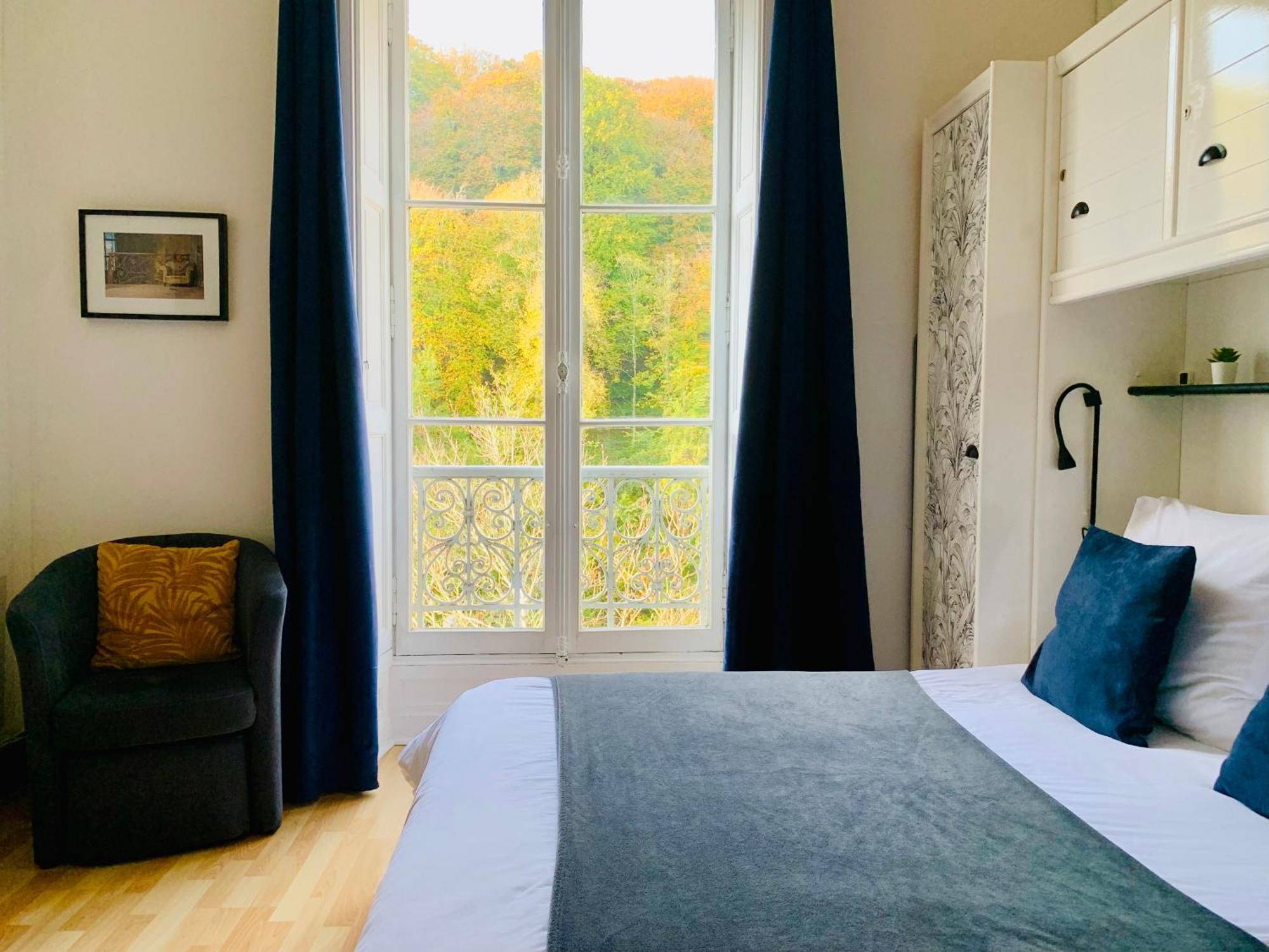 Pyrene Holidays- Residence Le Grand Hotel - Studio Lumineux A 2 Pas Des Thermes De Capvern Les Bains Екстериор снимка